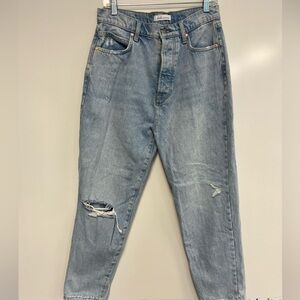 Betro Simone Tapered Leg High Rise Button Fly Jeans Sz.‎ 30